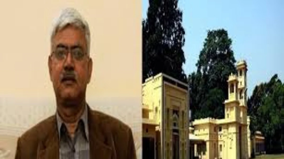 WATCH: Visva-Bharati University VC saying “teach a lesson to students”