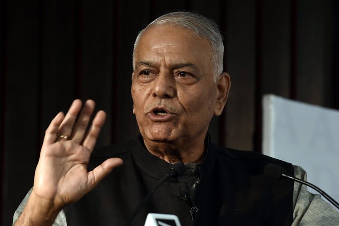Can’t ignore states, anti-CAA resolutions: Yashwant Sinha