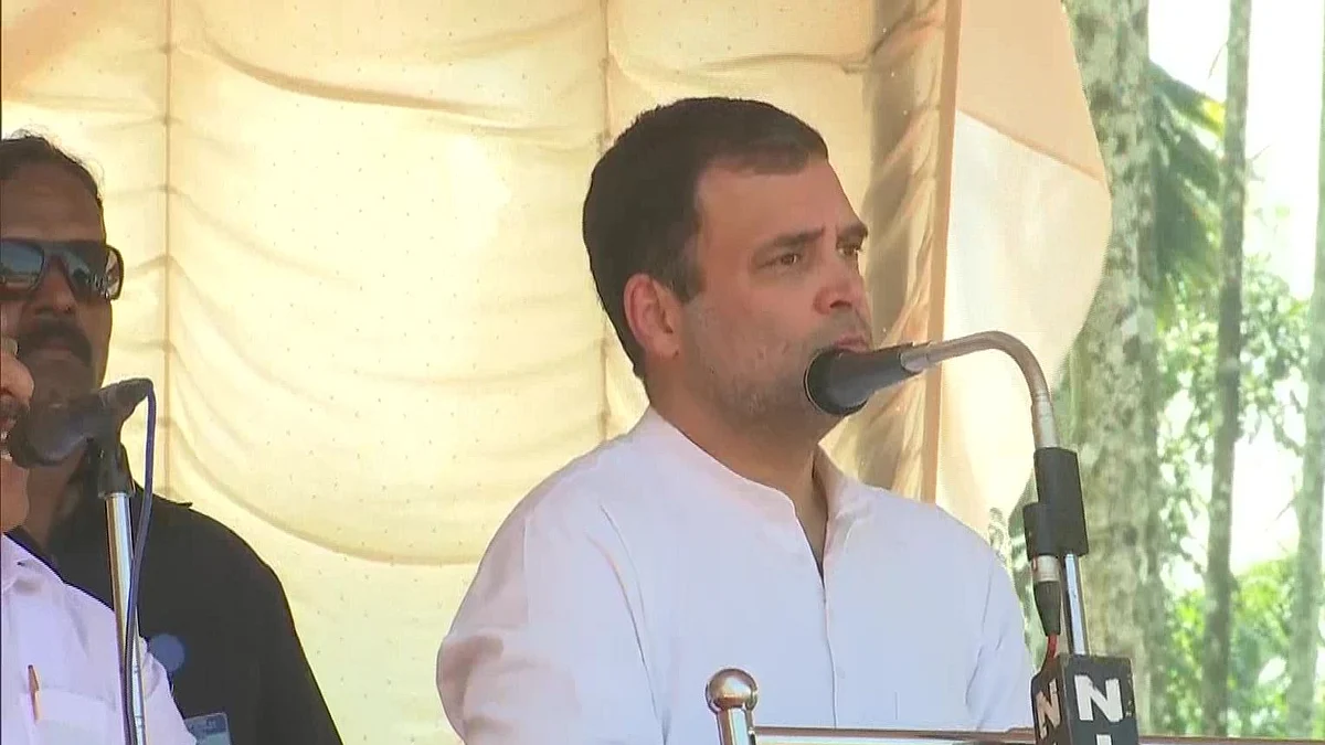 Godse, Modi believe in same ideology, says Rahul Gandhi