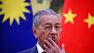 Malaysian PM Mahathir Mohamad