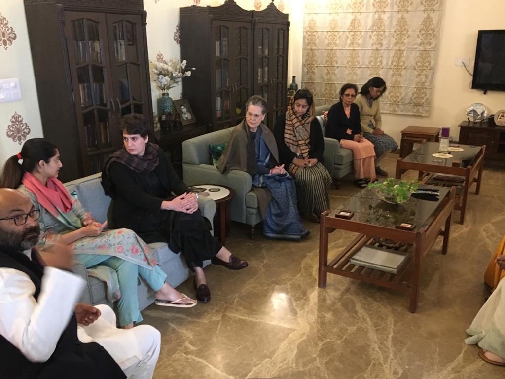 Sonia Gandhi and Priyanka Gandhi plan ahead for 2022 UP polls