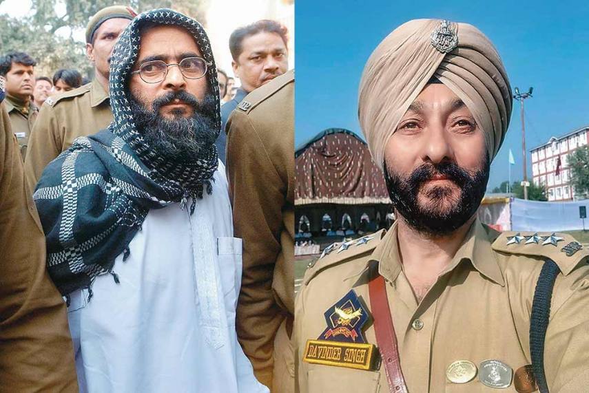Many questions after DSP Davinder Singh’s arrest remain unanswered