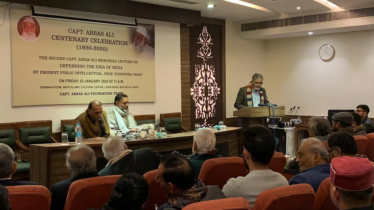 Anti-CAA protest: Democracy, diversity, development on stake, says Yogendra Yadav