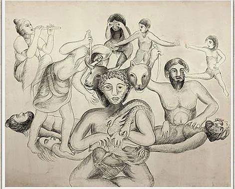 Mesmerising mystical art of Manjit Bawa