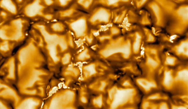 WATCH: Never before seen images of the Sun’s turbulent surface