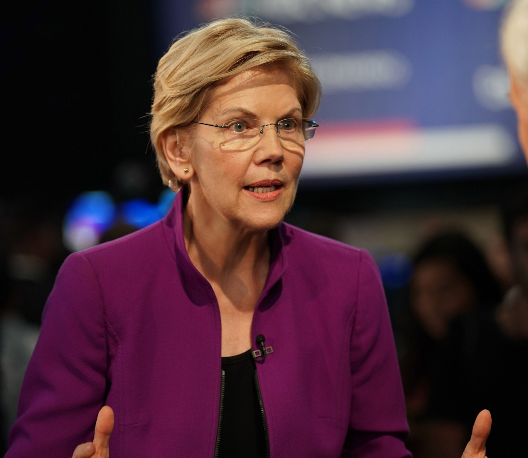Can a woman be president? US networks highlight gender clash at Dem debate