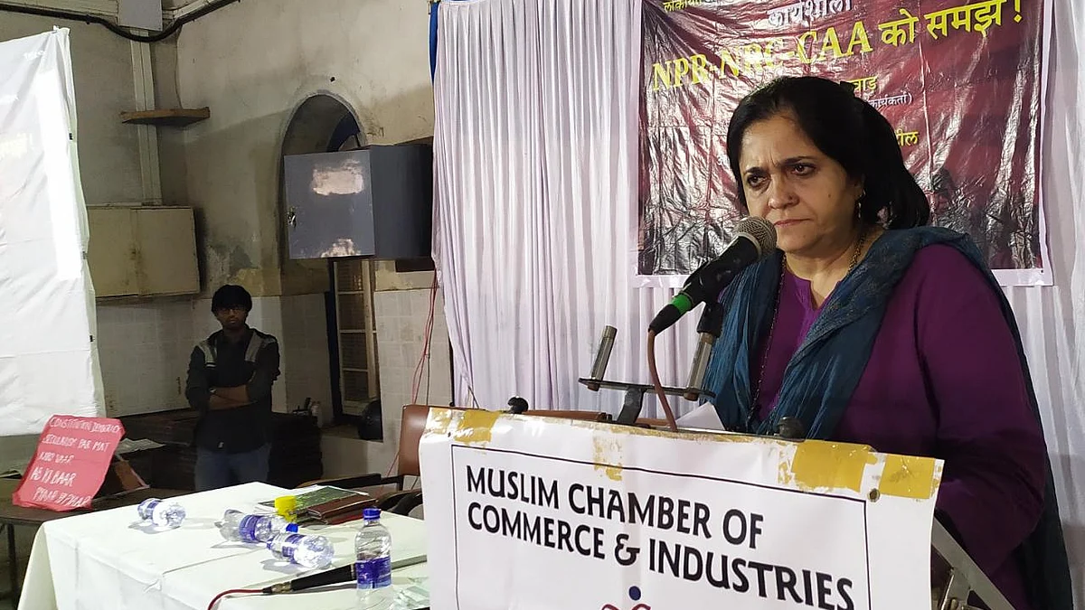 Document-based citizenship does not exist anywhere in the world: Teesta Setalvad