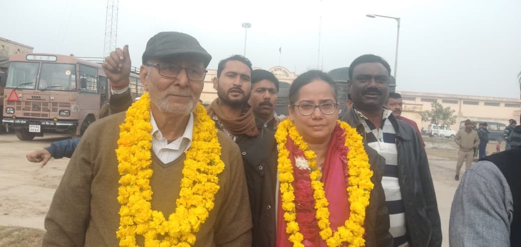 Anti-CAA protests: Activist Sadaf Jafar, former IPS officer SR Darapuri released from Lucknow jail