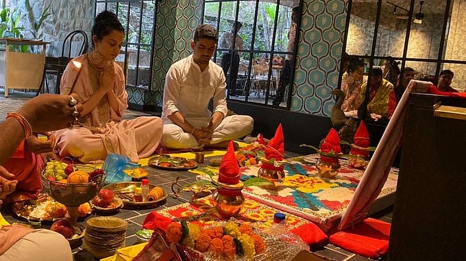 Kangana The Ceo Of Anti Nepotism Appoints Brother As Legal Head Of Her Company