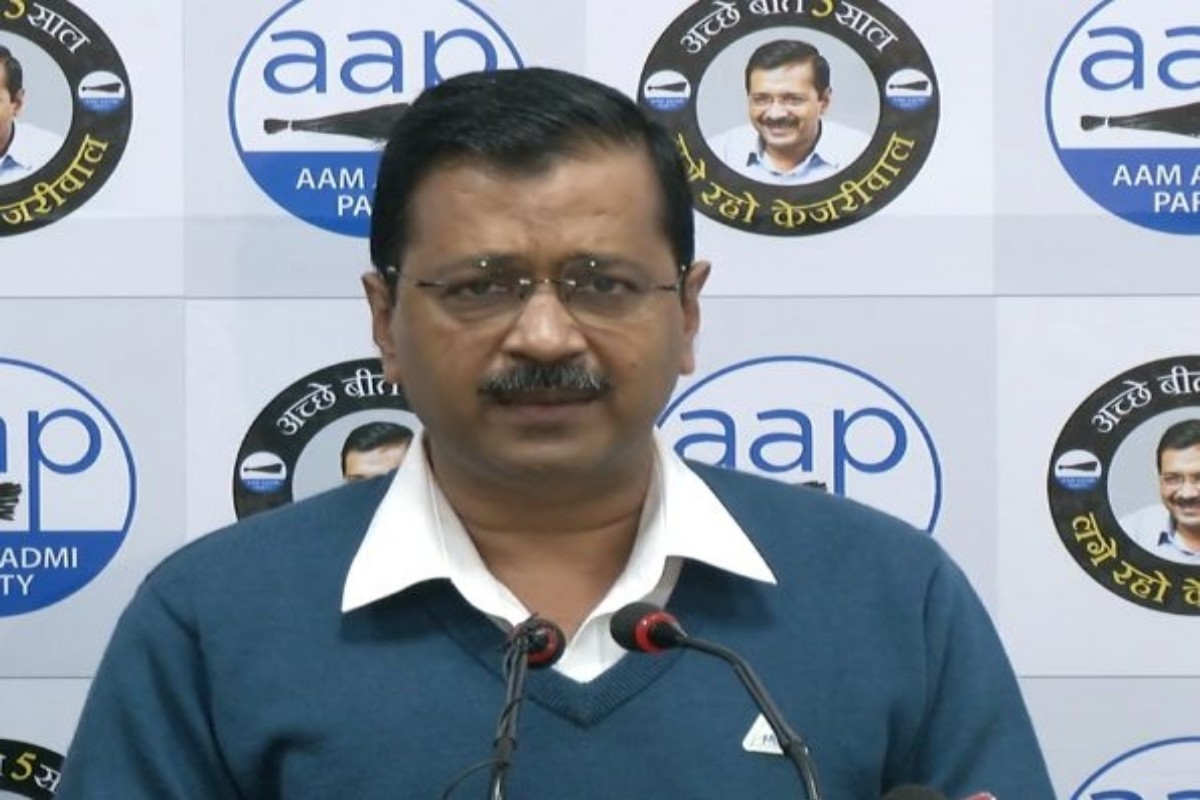 Don’t blame police, it follows orders from above: Delhi CM Arvind Kejriwal