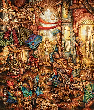Milburn Cherian presents her second solo painting exhibition ‘Living between the times 2020’