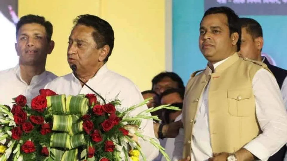 Madhya Pradesh: Three BJP leaders join Congress, say ‘joining secular forces’