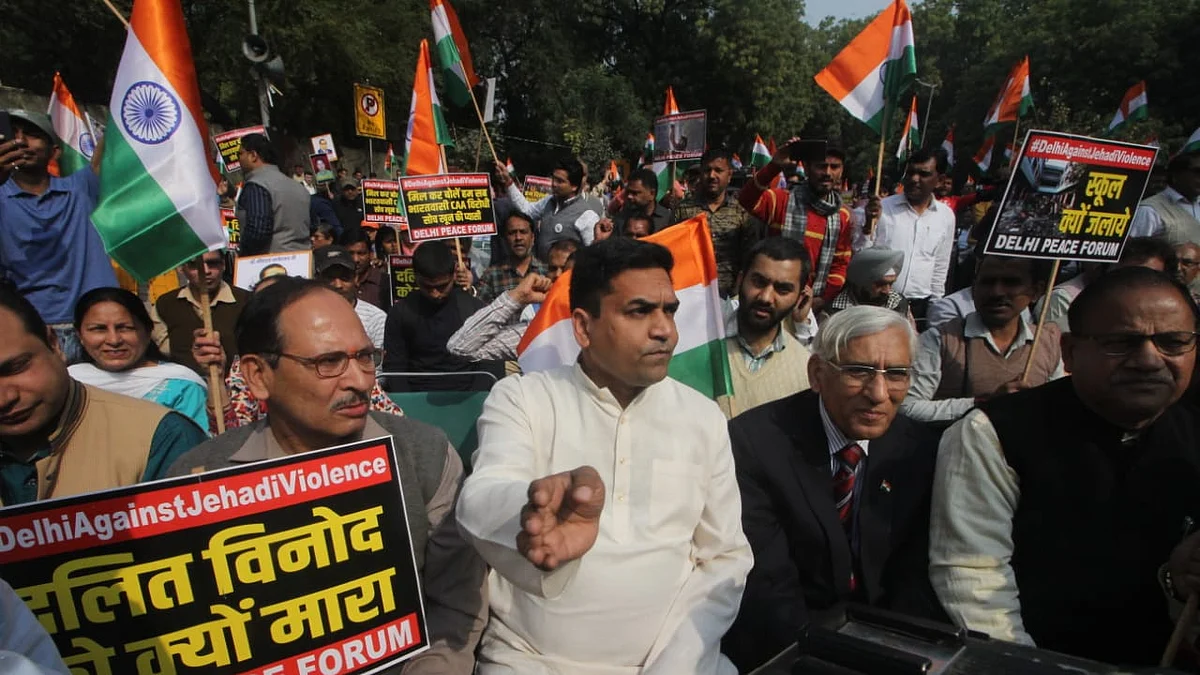 Senior Delhi police officers, BJP leaders named in Delhi riots complaints; no FIR registered