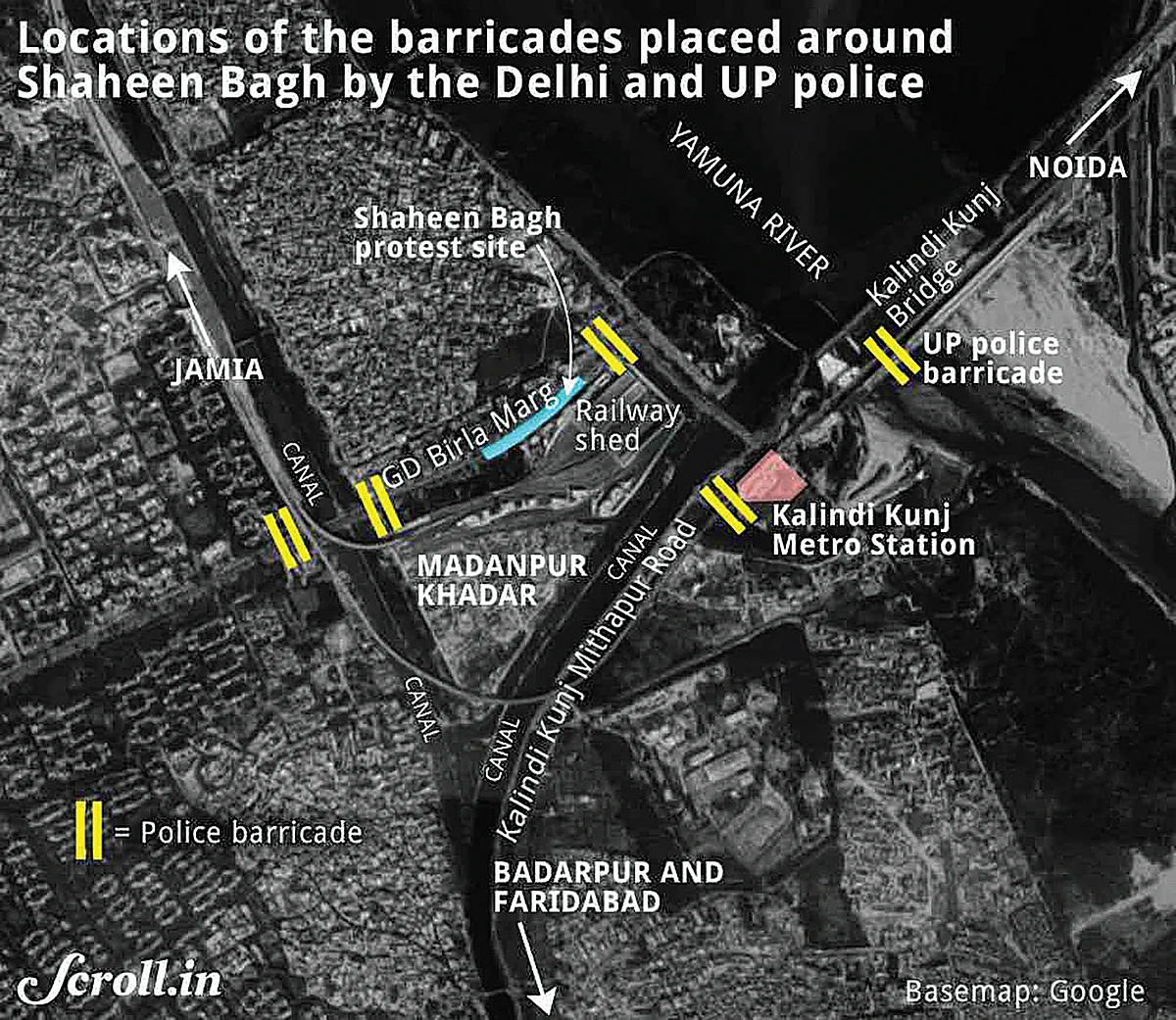 Reporting from Ground Zero: first-person account from Delhi’s Shaheen Bagh