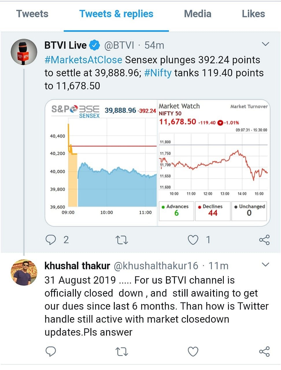 Ex Staffers Of Btvi Channel Seek Labour Department Intervention For Payment Of Salaries And Dues
