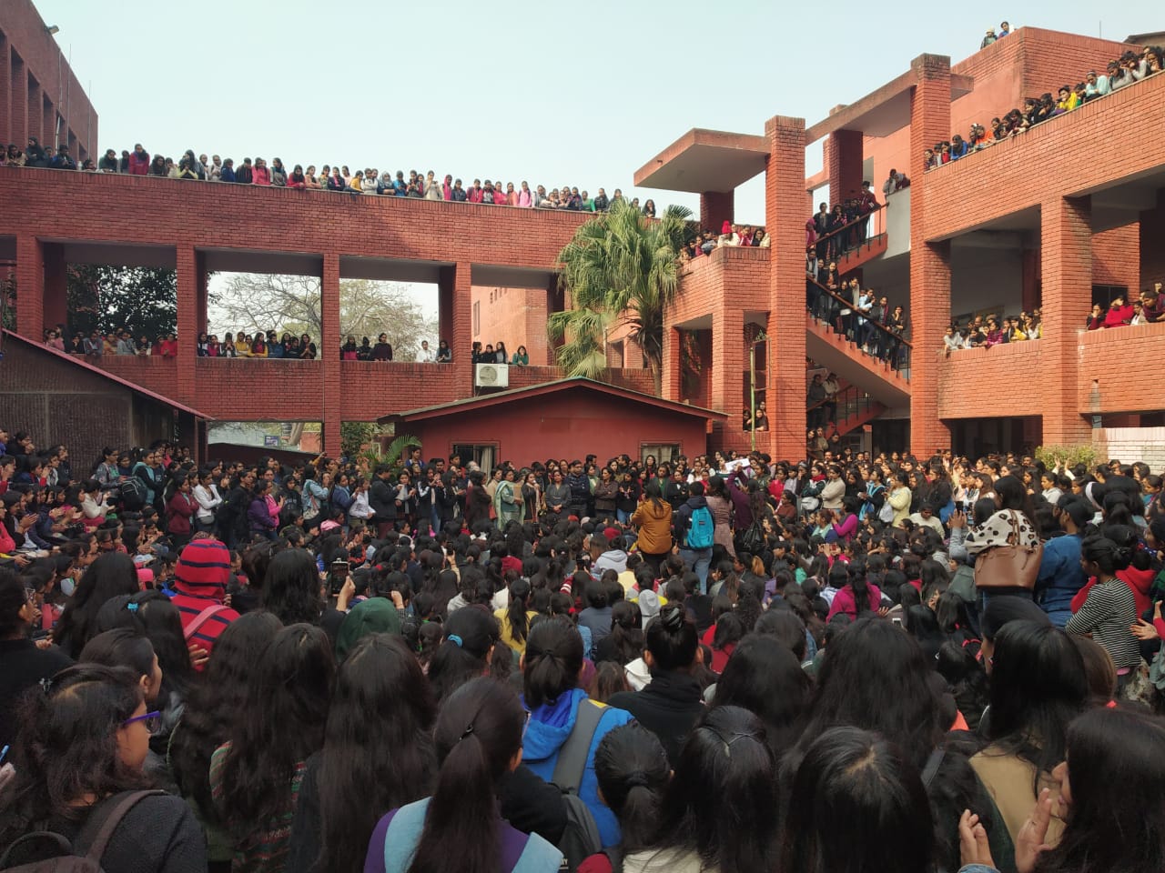 Delhi Police to see CCTV footage in Gargi College to identify molesters