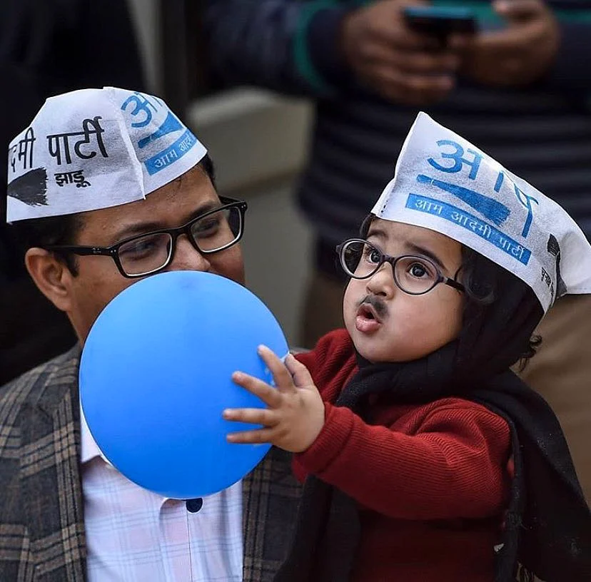 Baby Mufflerman invited to Kejriwal’s oath ceremony