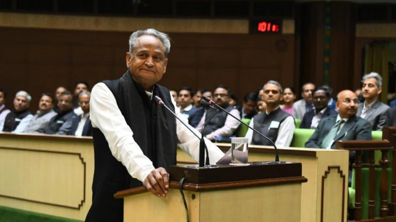 Rajasthan presents state budget with emphasis on seven sankalps