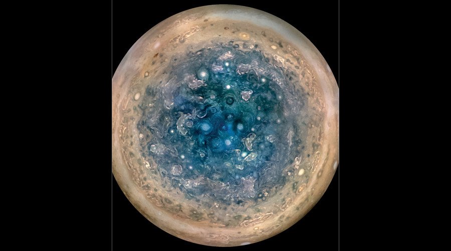 Jupiter not as dry as earlier thought, reveals new NASA probe