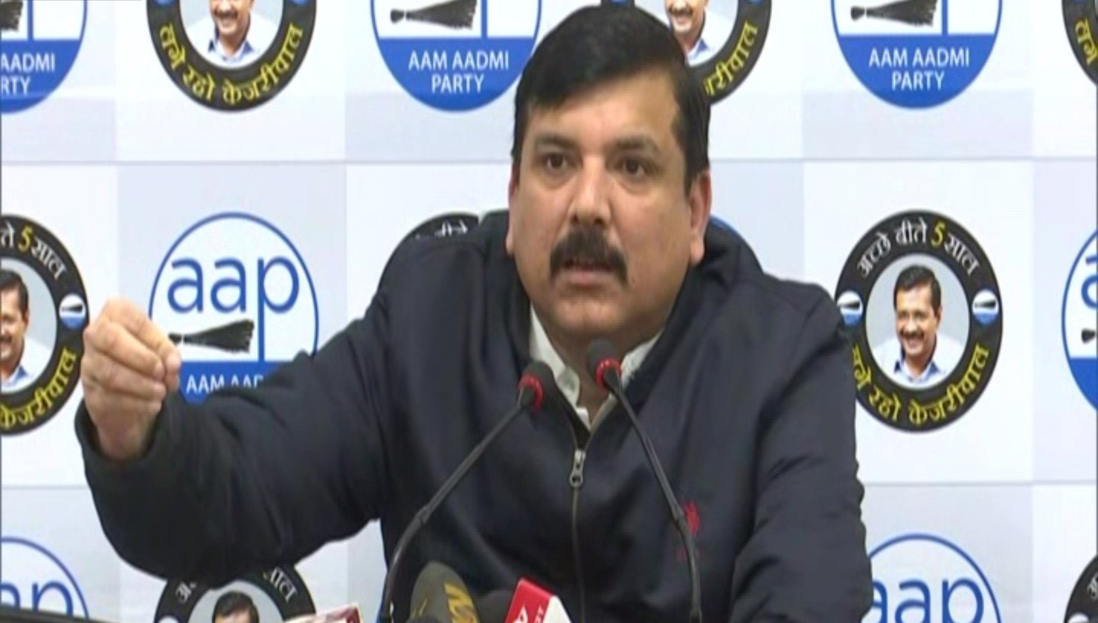 Delhi elections 2020: AAP alleges BJP trying to tamper EVMs