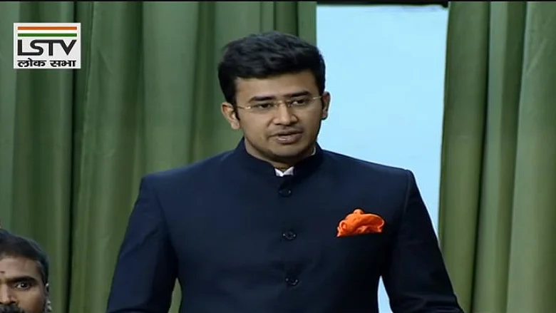 If majority is not vigilant, Mughal rule may not be far way, says BJP MP Tejasvi Surya