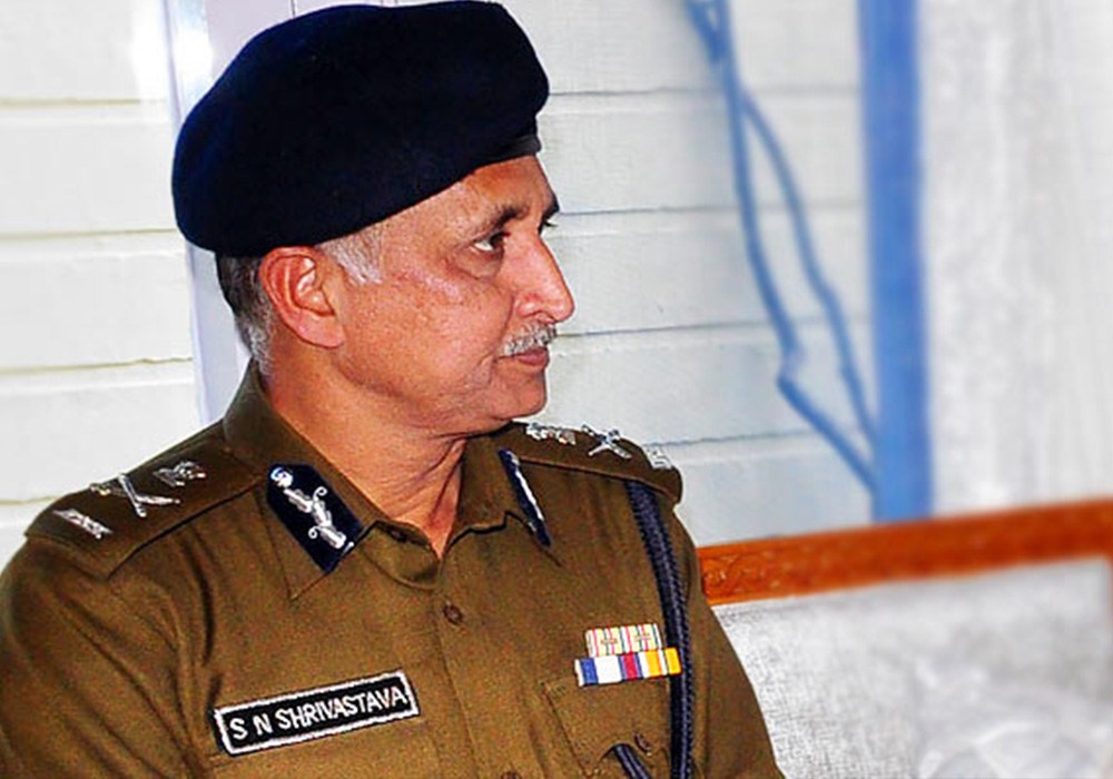 SN Srivastava is new Delhi Police Commissioner