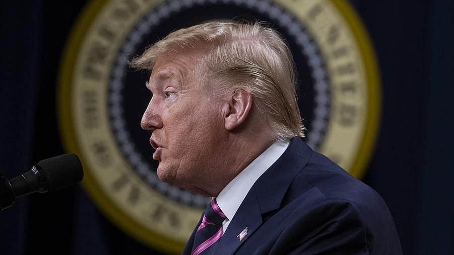 US President Donald Trump (File photo)