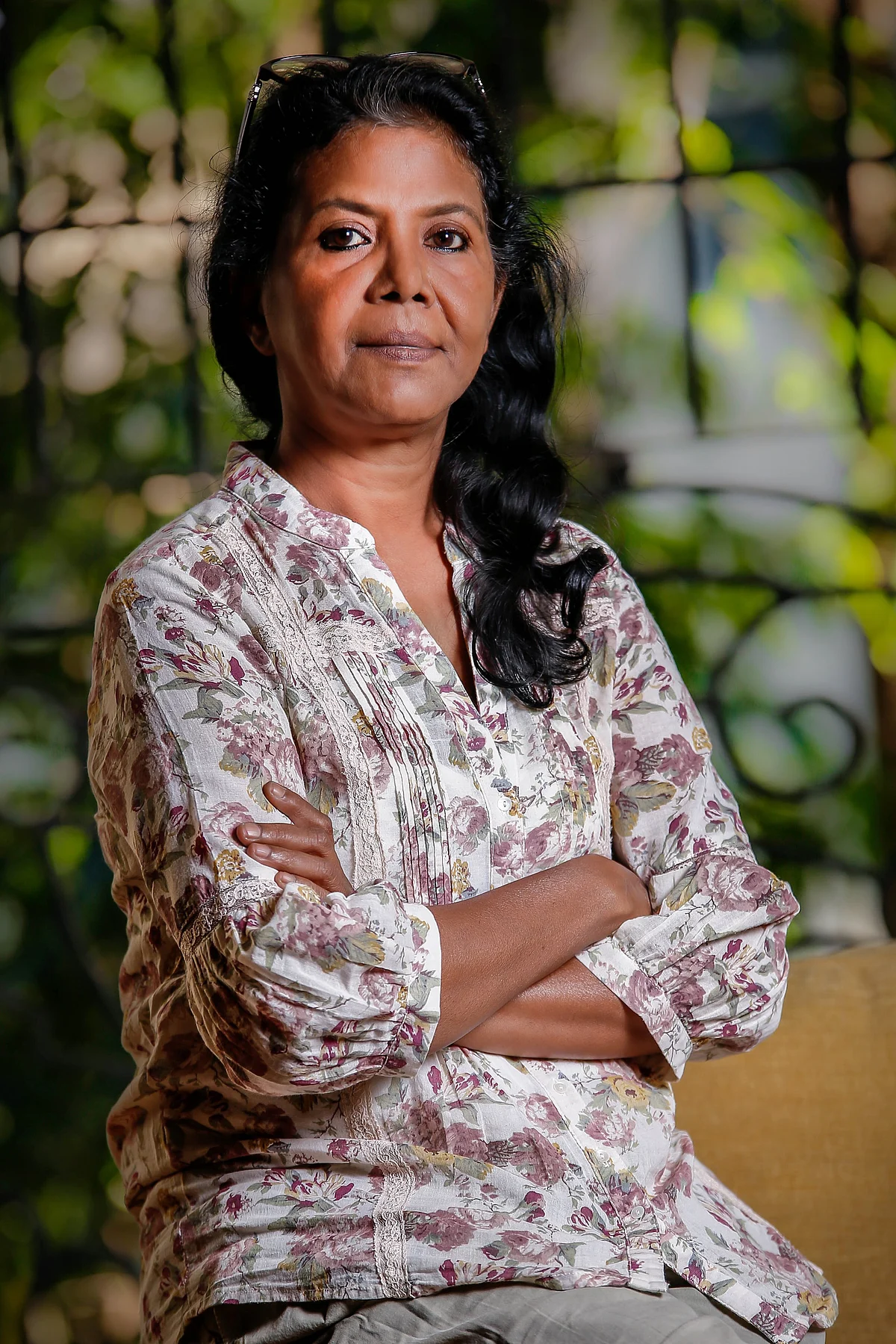 Milburn Cherian presents her second solo painting exhibition ‘Living between the times 2020’