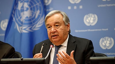 UN Chief Antonio Guterres expresses concern over CAA, says risk of ...
