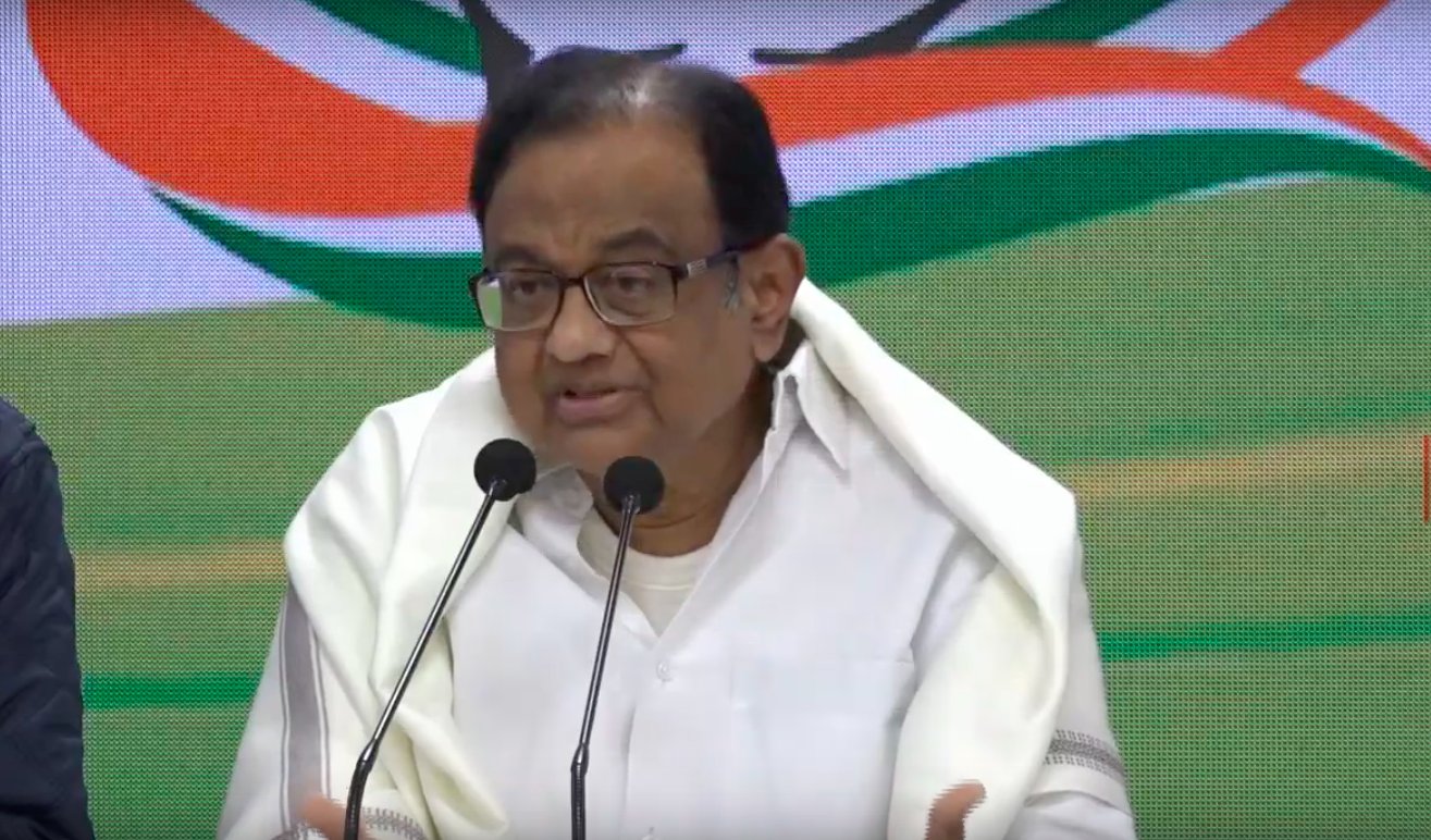 Budget 2020: Modi Govt has given up on reviving economy, accelerating growth, creating jobs, says Chidambaram