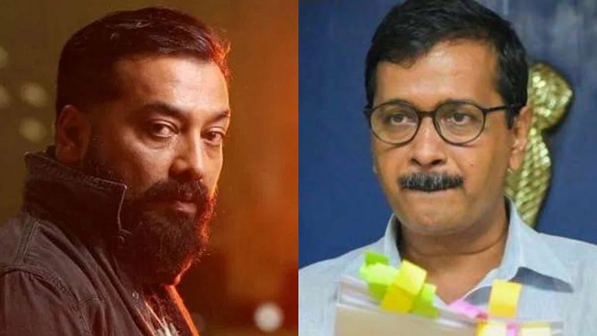 ‘How much did you sell yourself for,’ Anurag Kashyap asks Kejriwal over sedition charges on Kanhaiya