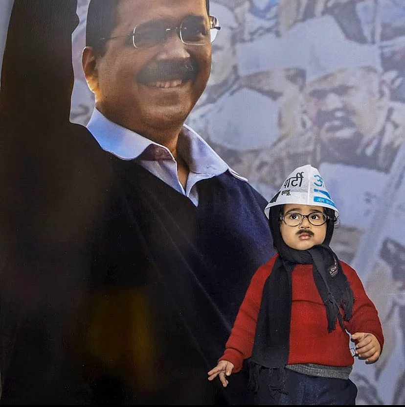 Baby Mufflerman invited to Kejriwal’s oath ceremony