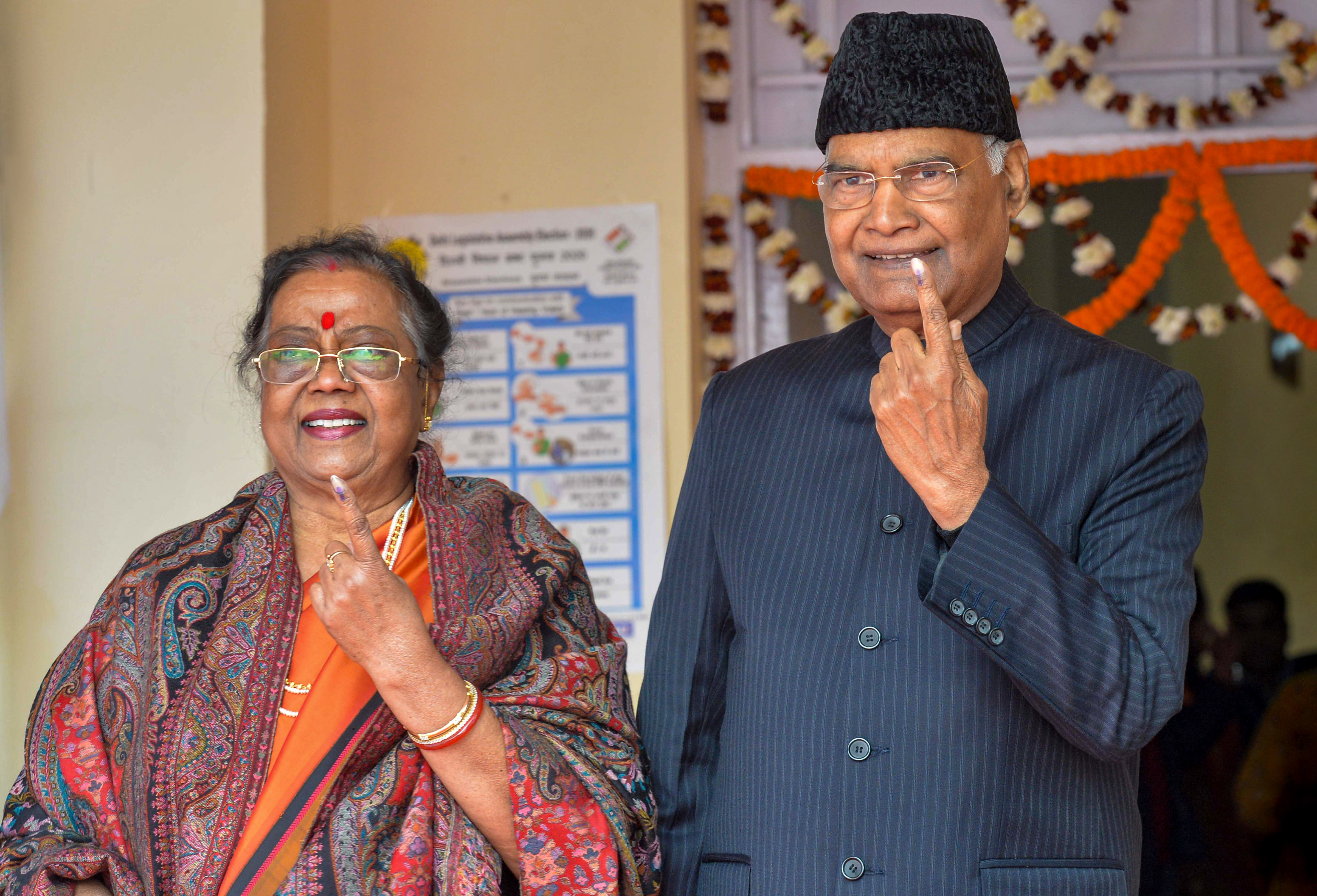 February 8: Delhi and beyond, in pictures