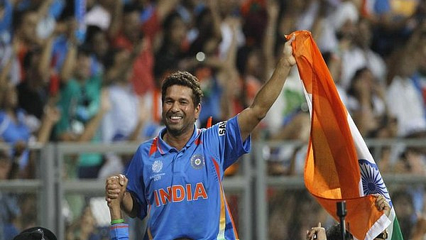 Tendulkar wins Laureus Sporting Moment Award for 2011 WC triumph