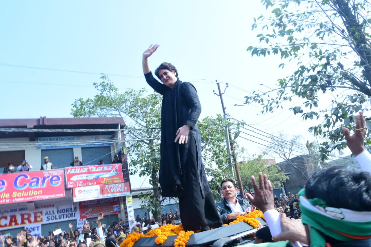 Samajwadi Party dismisses Priyanka Gandhi Vadra’s visit to Azamgarh as stunt amidst rumblings among workers