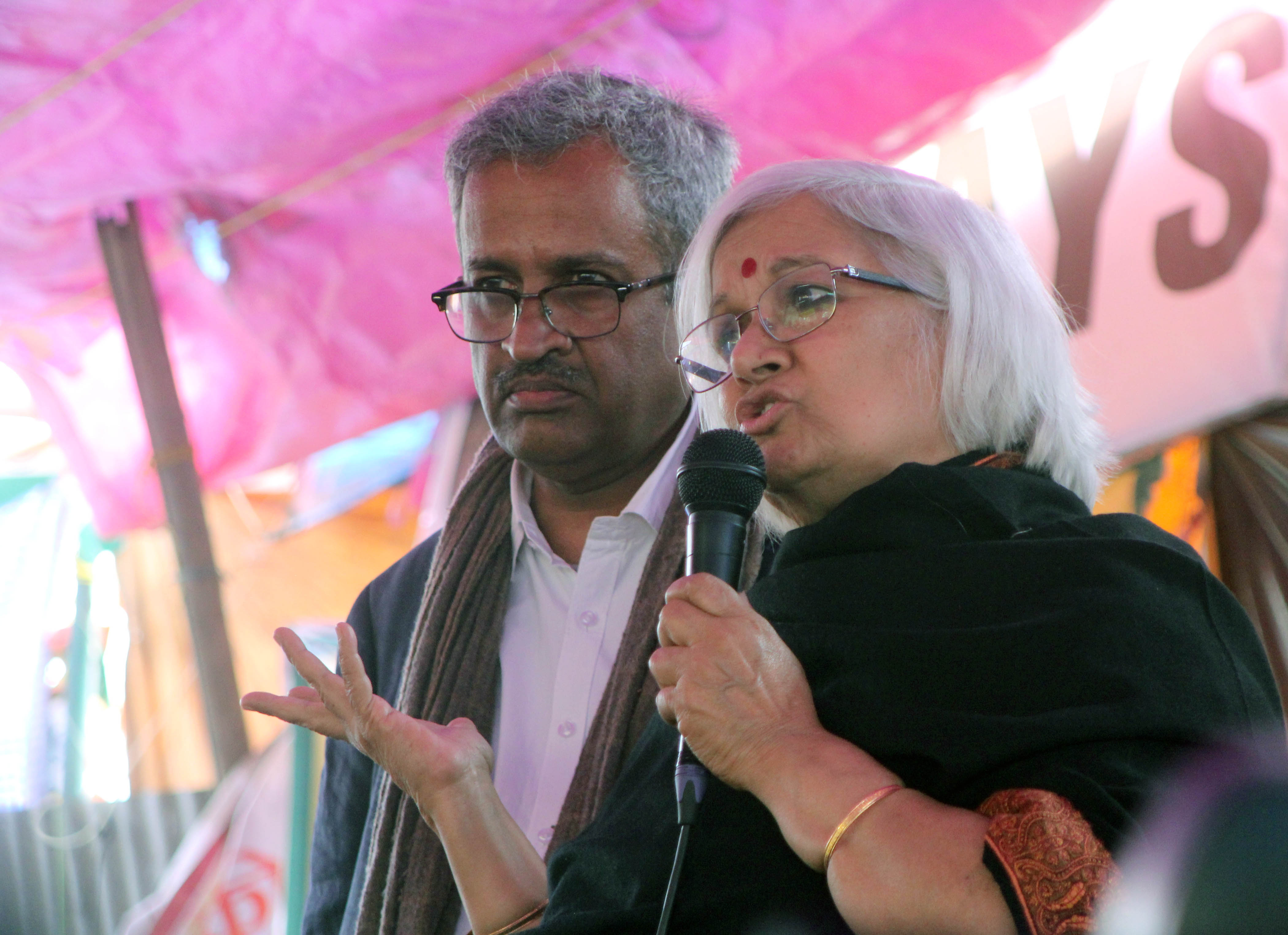 February 20: Delhi and beyond, in pictures