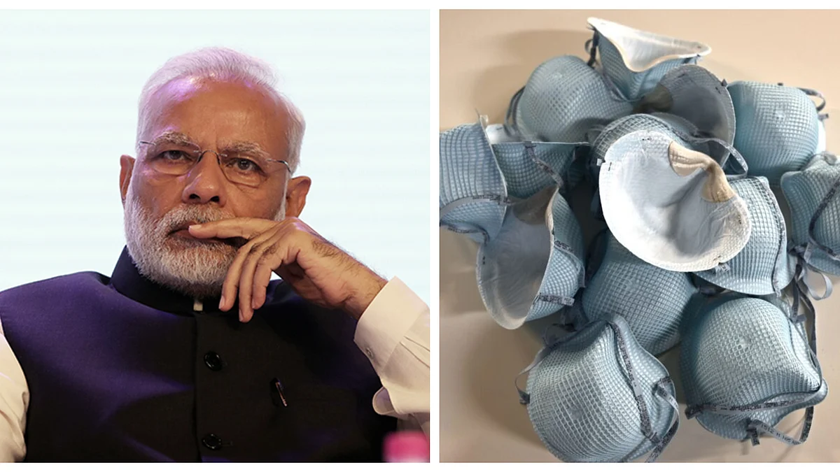 COVID-19: Modi govt took 50 days to wake up to shortage of coveralls, N-95 masks; delay may endanger millions