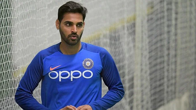 Bhuvneshwar Kumar (Photo courtesy: Twitter)