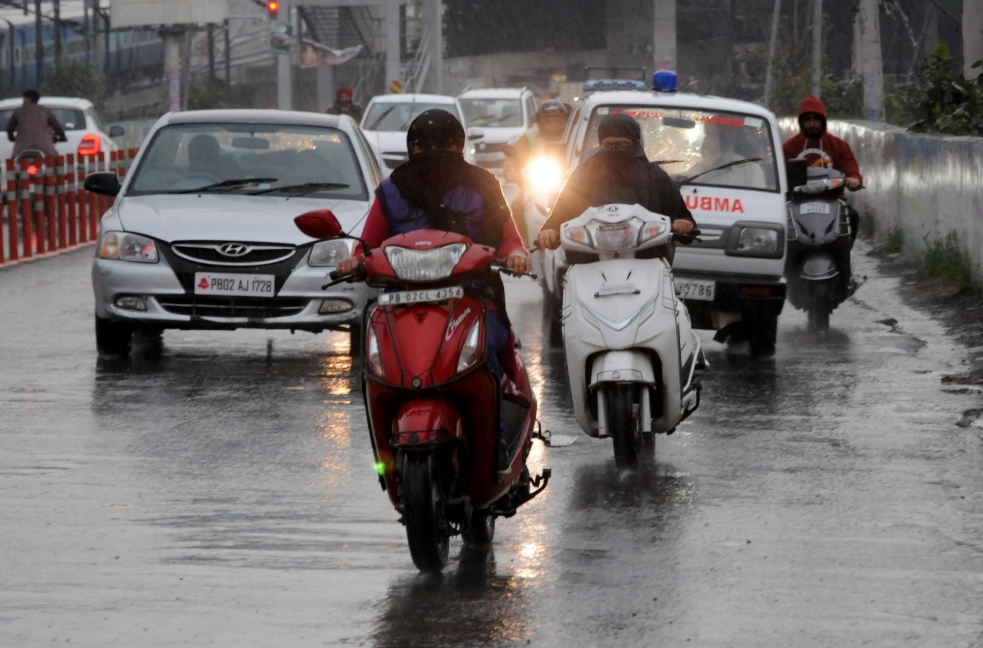 Thunderstorms over Delhi till Saturday