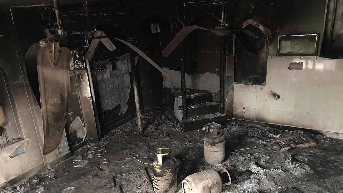 Delhi riots: Homes of most Muslims lie charred in deserted Shiv Vihar