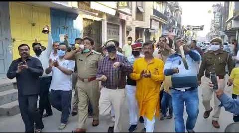 Janata Curfew’s labours lost ? Watch videos to see people defying the message