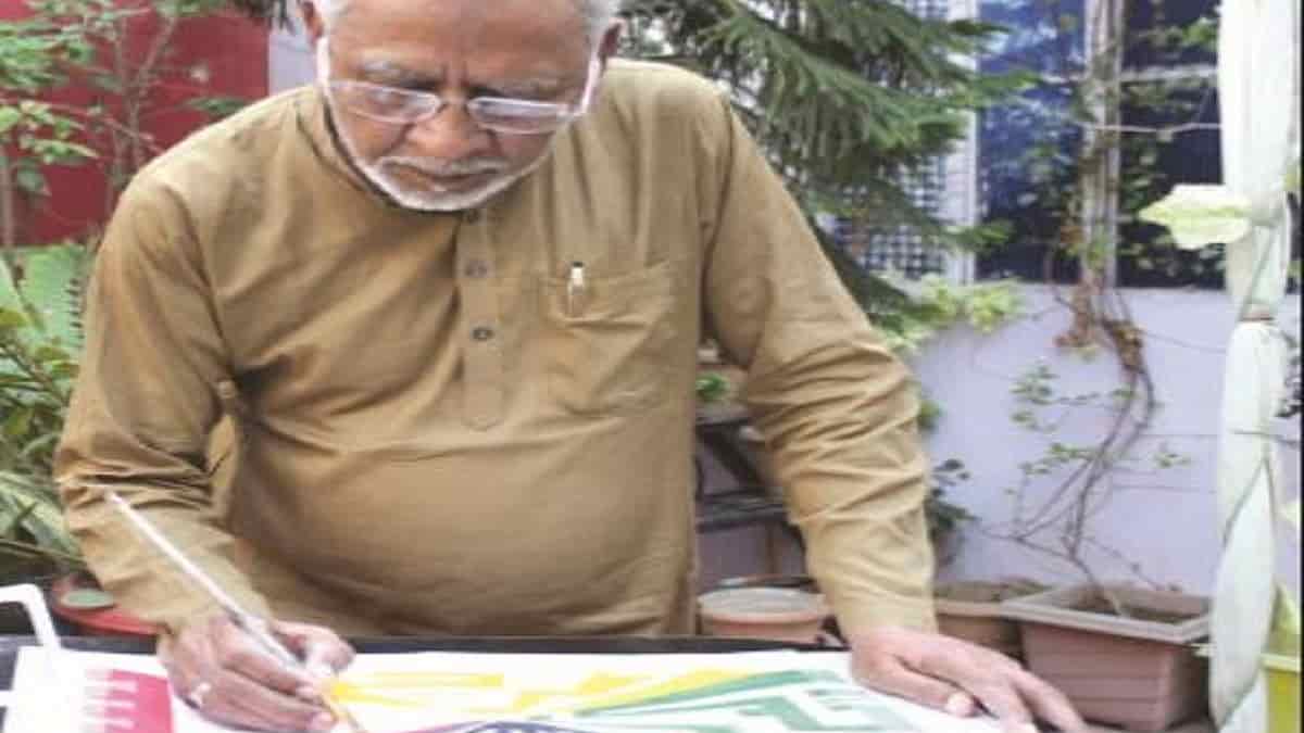 Calligraphers Their Art Forms Dying These Maestros Live With Fond Memories