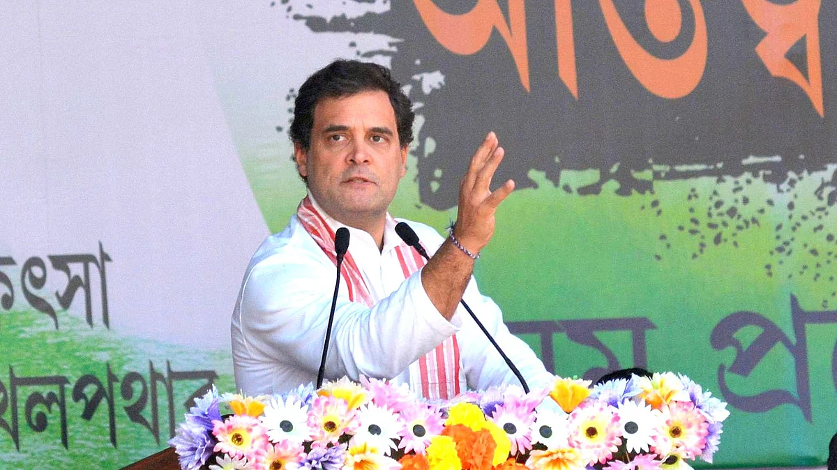 Rahul Gandhi (Photo Courtesy: PTI)