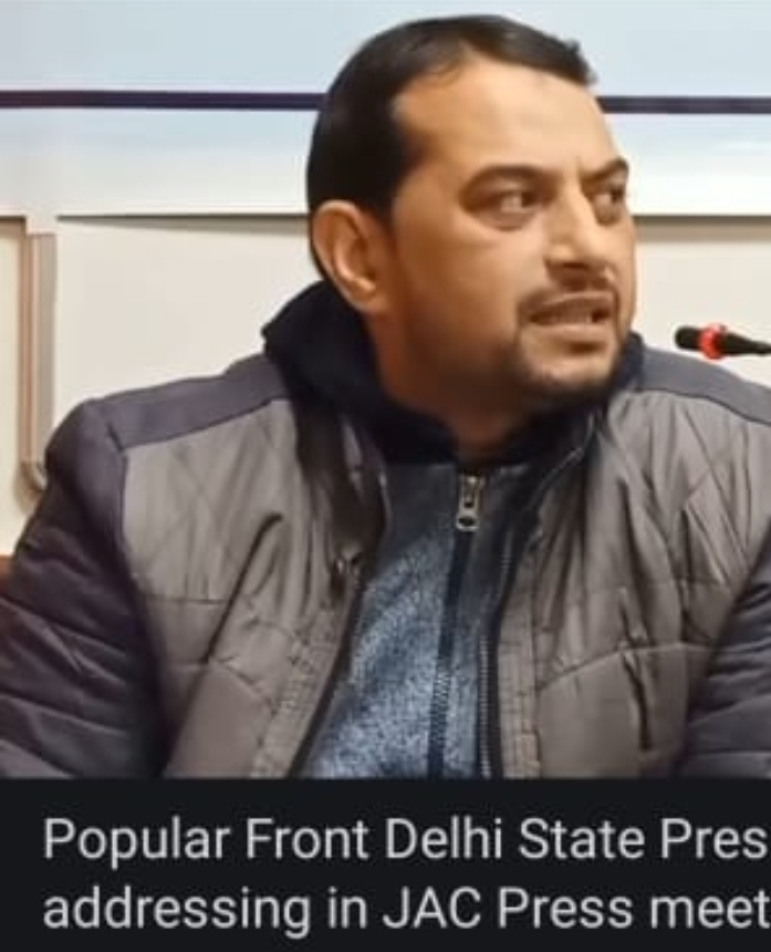 Popular Front of India Delhi chief, secretary arrested for hand in Delhi riots
