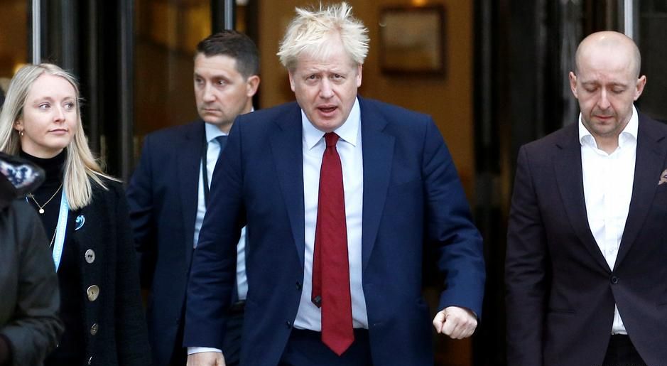 Boris Johnson in damage control mode