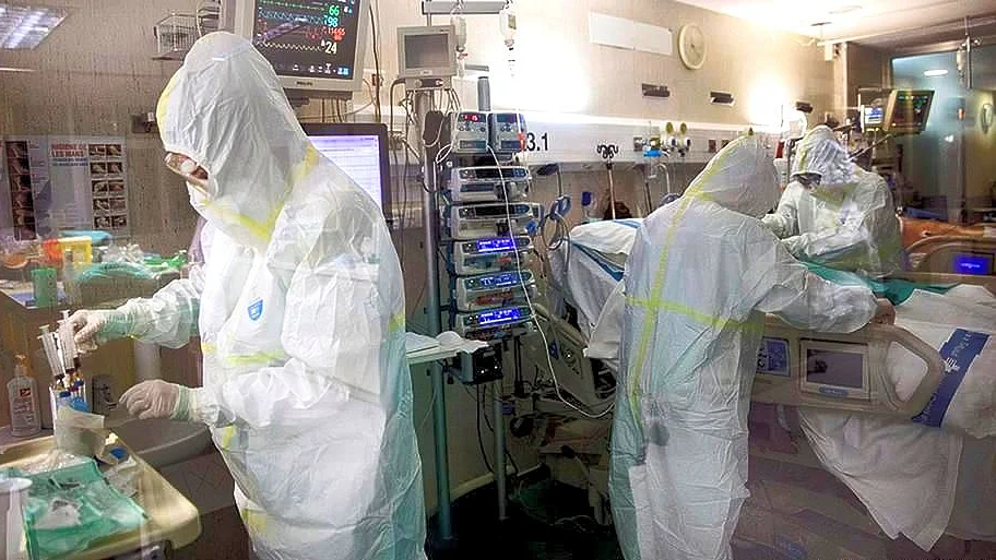 COVID-19 fallout: Healthcare facilities in India see 80% fall in revenue: Survey