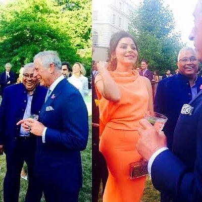 Old photos of Kanika Kapoor, Prince Charles trend after his coronavirus diagnosis