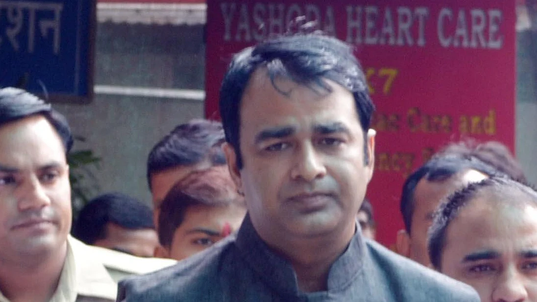 Tahir Hussain’s a terrorist, shoot him, says BJP MLA Sangeet Som