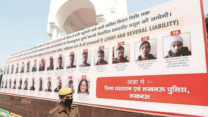 Yogi govt not to take down hoardings, to challenge Allahabad High Court order