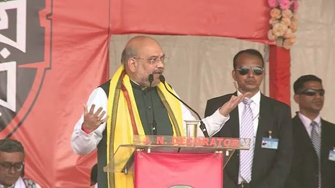 Kolkata’s Shahid Minar ‘purified’ with ‘Gangajal’ after Amit Shah’s rally